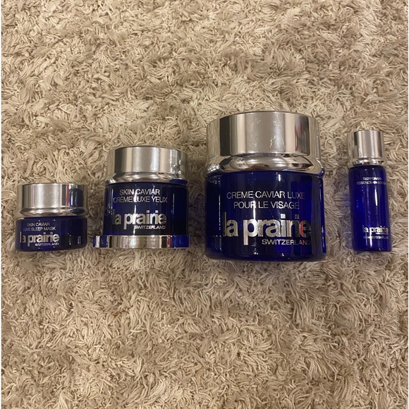 La Prairie Other - La Prairie empty cosmetics jars